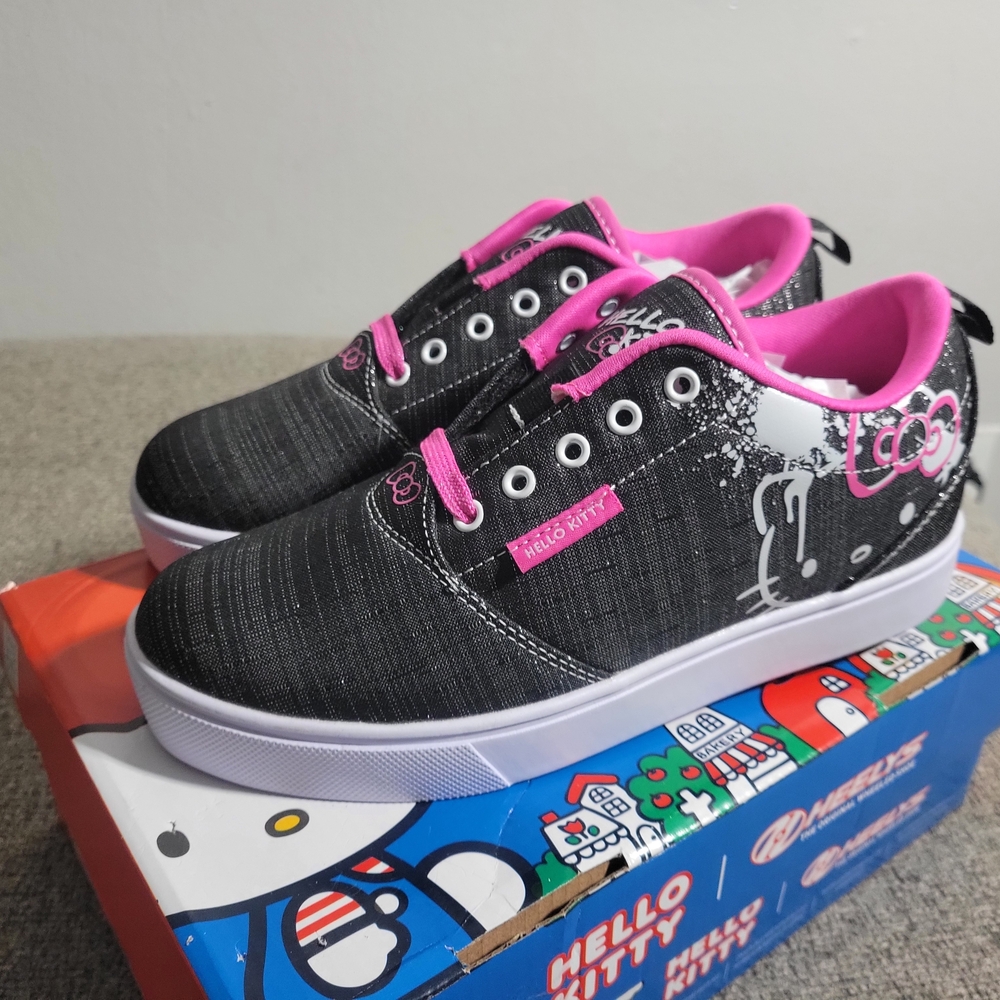 Hello Kitty Black and Pink Kids Shoes